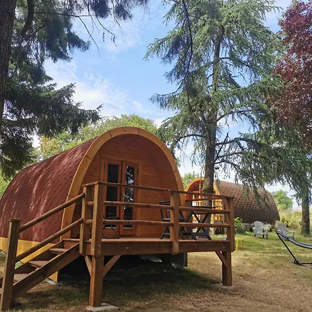 La Mimosa Luksustelt Saint-Malo-du-Bois
